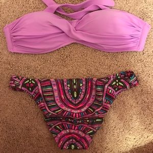 Body Glove Purple Swim Set 👙